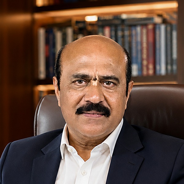 Mr. G.V. Vijaya Bhaskar, Managing Director at Devi Ads